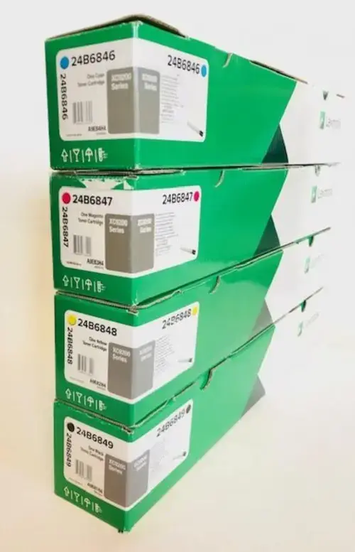 Toner LEXMARK 24B6846 (Cyan)