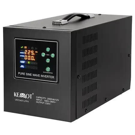 UPS KEMOT PROsinus URZ3407-LFP4, 2000 VA/1200 W