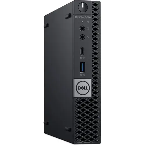 Calculator Sistem PC Refurbished DELL OptiPlex 7070 Mini PC, Intel Core i5-9500T 2.80GHz, 8GB DDR4, 256GB SSD