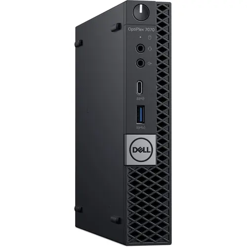 Calculator Sistem PC Refurbished DELL OptiPlex 7070 Mini PC, Intel Core i5-9500T 2.80GHz, 8GB DDR4, 256GB SSD