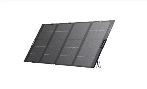 Panou fotovoltaic pliabil Ecoflow 400W, 25% Eficienta, XT60