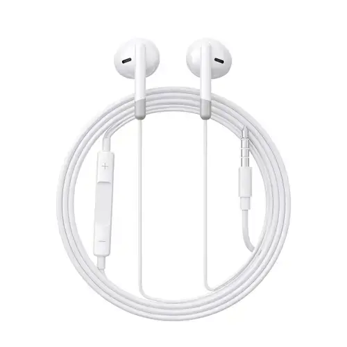 Casti Stereo Joyroom JR-EW01, Alb