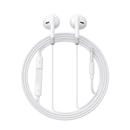 Casti Stereo Joyroom JR-EW01, Alb