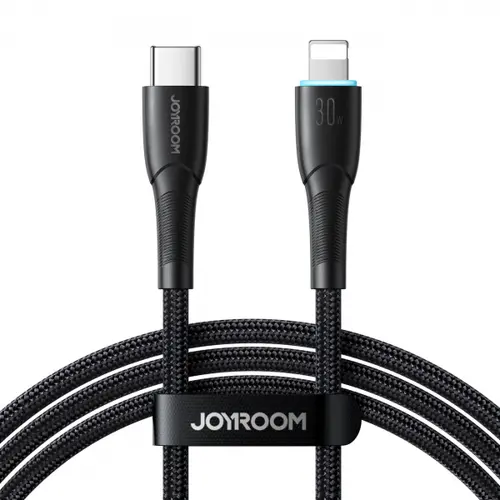 Cablu Date/Incarcare Joyroom SA32-CL3, USB-C - Lightning, 30W, 1m