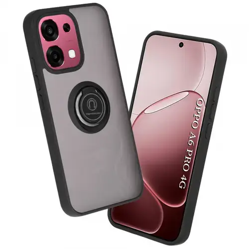 Husa pentru Oppo A6 Pro 5G / A6 Pro 4G, Techsuit, Glinth, Neagra