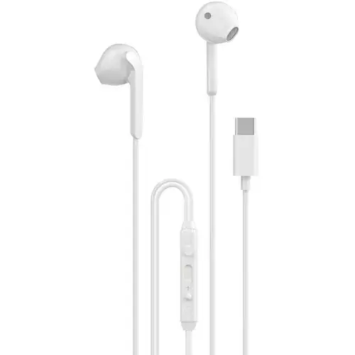 Casti Stereo Dudao X3, USB-C, Alb