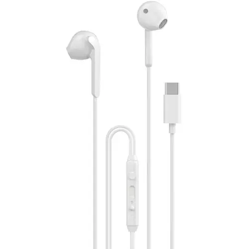 Casti Stereo Dudao X3, USB-C, Alb