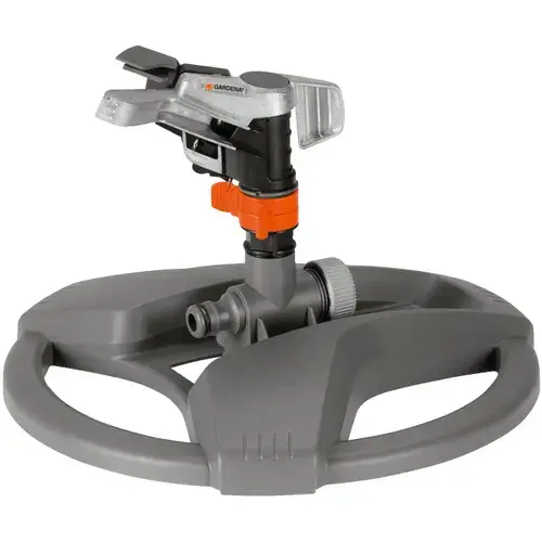 Aspersor pulsator Gardena cu Stativ, 490 mp