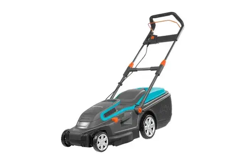Masina de tuns iarba Gardena PowerMax™ 1800/42, 1800W, 45L (Negru/Turcoaz)