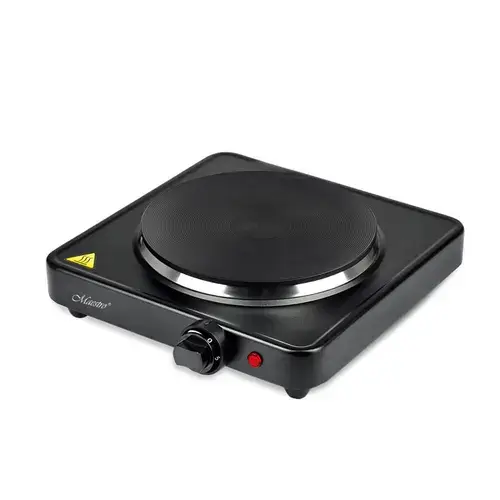 Plita electrica Maestro MR-772-1, 1500 W (Negru)