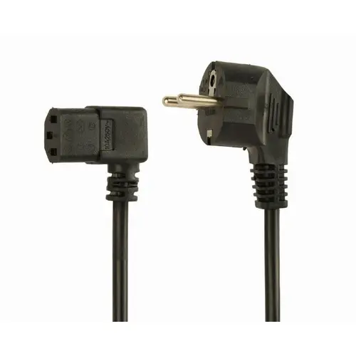 Cablu de alimentare pentru computer Gembird, VDE, 1.5 m, Negru