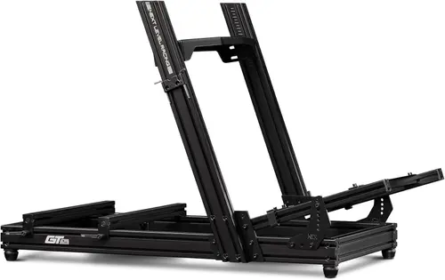 Platforma montare cockpit gaming Next Level Racing GT Elite Lite Wheel Plate Edition (Negru)