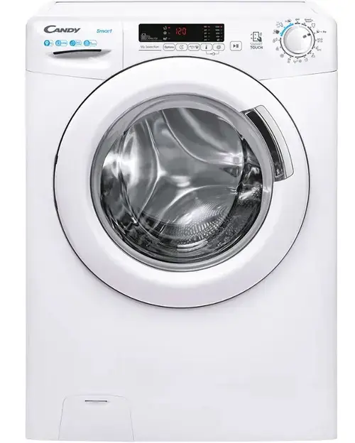 Masina de spalat rufe Candy CS1292DW4-S, Smart PRO 9 kg, 1200 RPM, Clasa B (Alb)