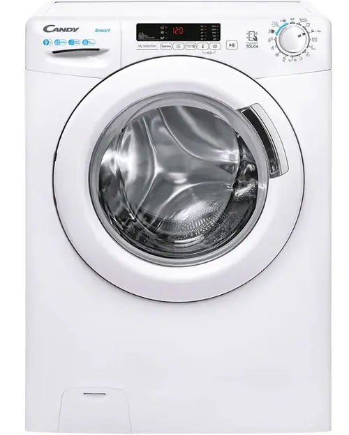 Masina de spalat rufe Candy CS1292DW4-S, Smart PRO 9 kg, 1200 RPM, Clasa B (Alb)