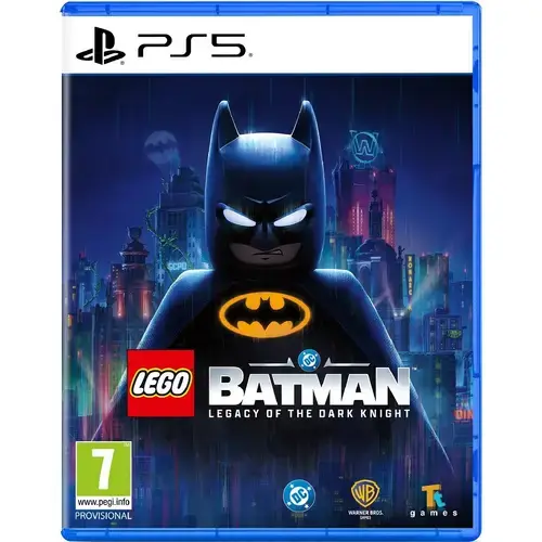 Joc Lego Batman Legacy of the Dark Knight pentru Playstation 5