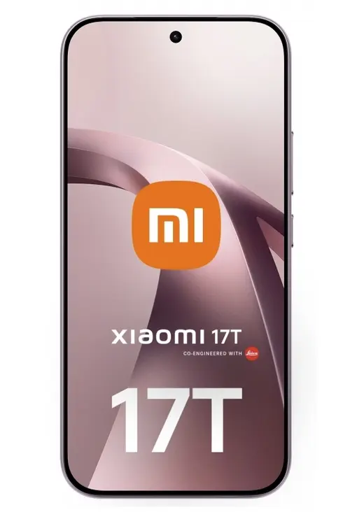 Telefon Mobil Xiaomi 17T, Procesor Mediatek Dimensity 8500 Ultra Octa-Core, AMOLED touchscreen 6.59inch, 12GB RAM, 256GB Flash, Camera Tripla 50+50+12MP, Wi-Fi, 5G, Dual SIM, Android (Violet)