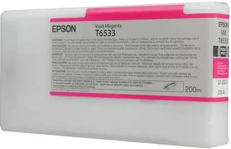 Cartus cerneala Epson C13T653300 (Vivid Magenta)