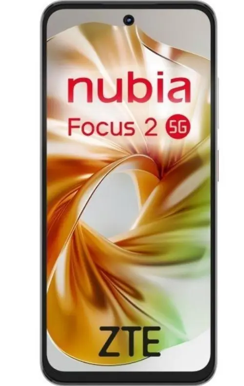Telefon Mobil ZTE nubia Focus 2, Procesor Unisoc T760 Octa-Core, IPS LCD Capacitive touchscreen 6.7inch, 8GB RAM, 256GB Flash, Camera Tripla, 5G, Wi-Fi, Dual Sim, Android (Alb)