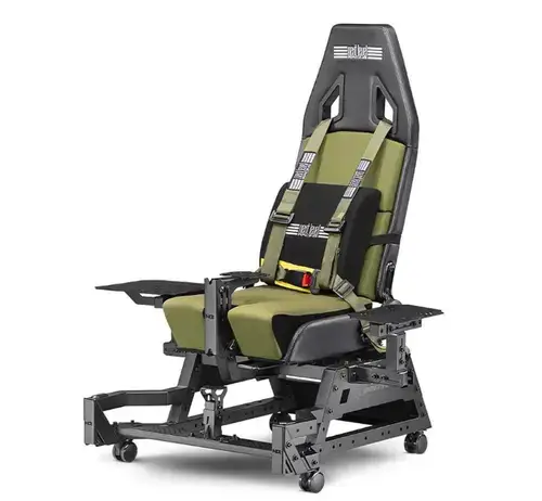 Scaun de Gaming Next Level Flight Seat Pro Boeing Military Edition (Verde/Negru)