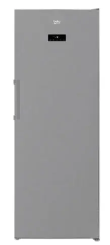 Congelator Beko RFNE448E41XB, 404 L, NoFrost, Clasa E, H 191.2 cm (Argintiu)