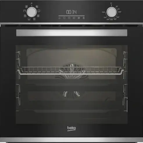 Cuptor incorporabil Beko BBIM13300XM, 72 L, Electric, Autocuratare catalitica, Clasa A (Negru)