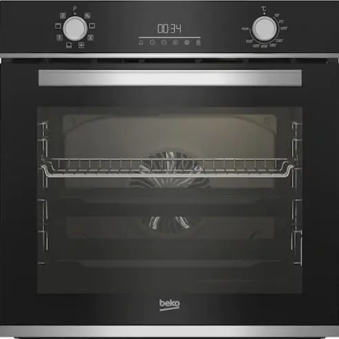 Cuptor incorporabil Beko BBIM13300XM, 72 L, Electric, Autocuratare catalitica, Clasa A (Negru)