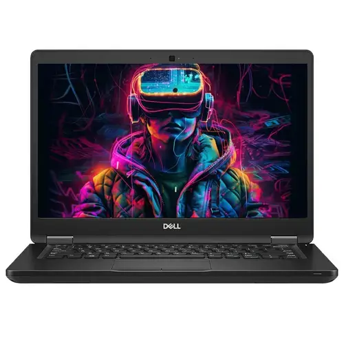 Laptop refurbished Dell Latitude 5490, Intel Core i5-8350U 1.70GHz, 8GB DDR4, 256GB M.2 SSD, 14 Inch FHD Touch, Webcam, grad A-