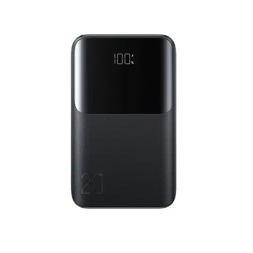Baterie externa portabila Joyroom JR-QP192, 20000 mAh, LED, 22.5W, 2x USB-C, 1x USB-A, Negru
