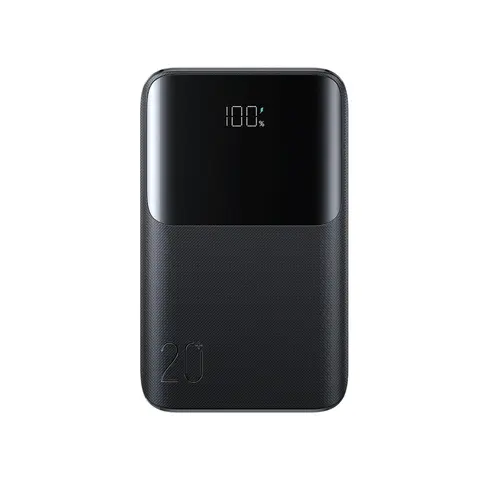 Baterie externa portabila Joyroom JR-QP192, 20000 mAh, LED, 22.5W, 2x USB-C, 1x USB-A, Negru