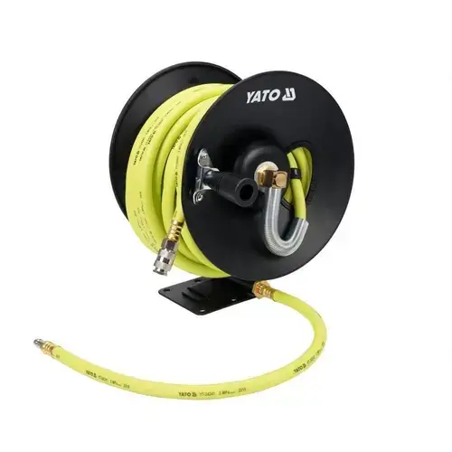 Tambur furtun aer comprimat, 15 m Yato YT-24241