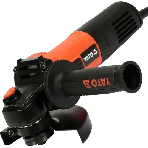 Polizor unghiular Yato 125 mm, 850W, 12000 rpm, cablu 3 m