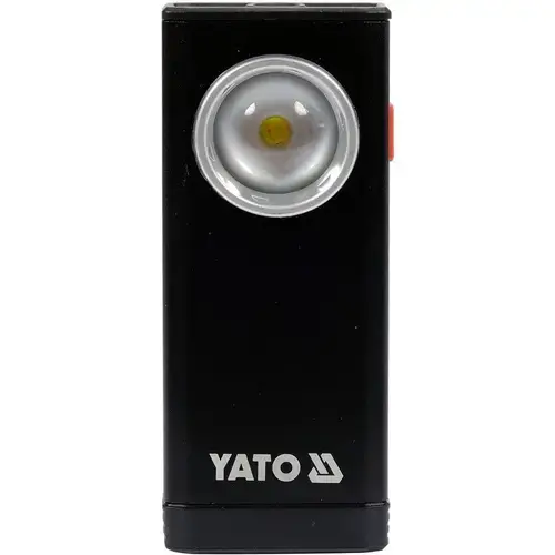 Lampa de lucru Yato YT-08556, 500 lm, 3.7V, 1500mAh, Negru