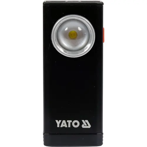 Lampa de lucru Yato YT-08556, 500 lm, 3.7V, 1500mAh, Negru