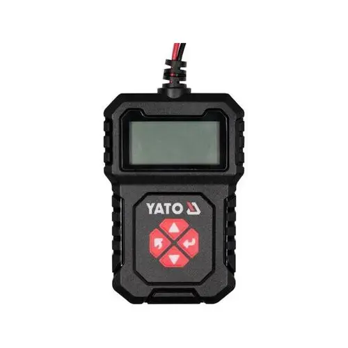 Tester auto Yato YT-83114, 12V 2000A, LCD, pentru acumulatori acid-plumb, EFB, AGM