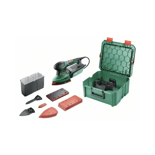 Slefuitor multifunctional Bosch PSM 200 AES, 200 W, 26000 RPM, 343x390x171mm