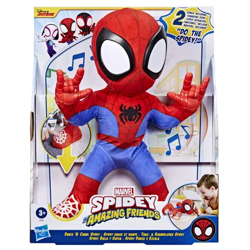 Figurina de plus Marvel Spidey Amazing Friends, 30 cm