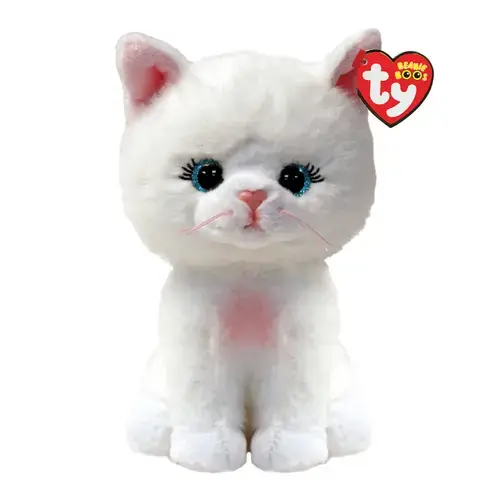 Jucarie de plus TY Boos Amelia Pisica, 15cm