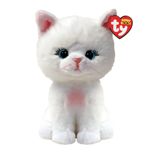 Jucarie de plus TY Boos Amelia Pisica, 15cm