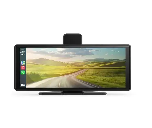 Ecran auto multimedia Maxcom MC01 Vibe 1, Navigatie GPS prin telefon, Ecran IPS 9.3inch, Wi-Fi, Bluetooth (Negru)