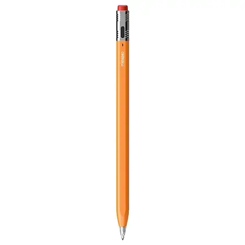 Stylus activ Metapen Air8 Pro X, USB-C, portocaliu, 26h autonomie, 3 varfuri de rezerva