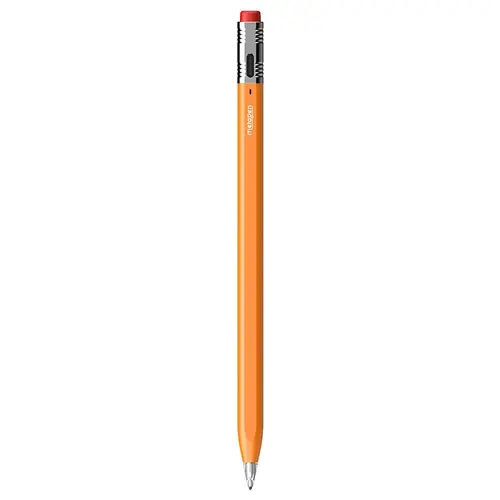 Stylus activ Metapen Air8 Pro X, USB-C, portocaliu, 26h autonomie, 3 varfuri de rezerva