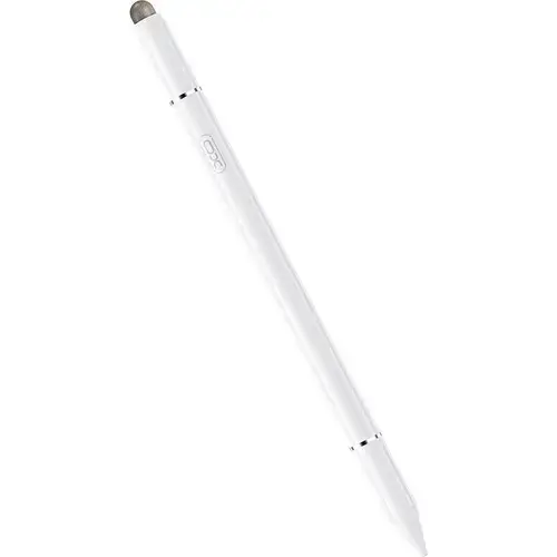 Stylus 3 in 1, XO, 3 moduri de utilizare, compatibilitate cu laptopuri si tablete, Alb