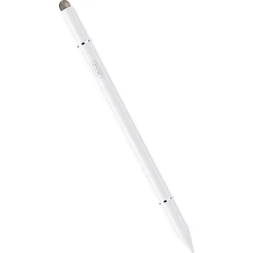 Stylus 3 in 1, XO, 3 moduri de utilizare, compatibilitate cu laptopuri si tablete, Alb