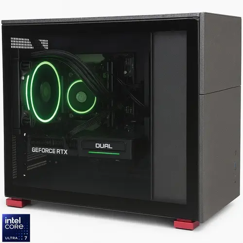 Calculator Sistem PC Gaming BLEU JOUR cu procesor Intel® Core™ Ultra 7 265KF pana la 5.5GHz, 16GB DDR5, 1TB SSD, NVIDIA® GeForce RTX™ 5060 Ti 8GB GDDR7, Windows 11 Pro