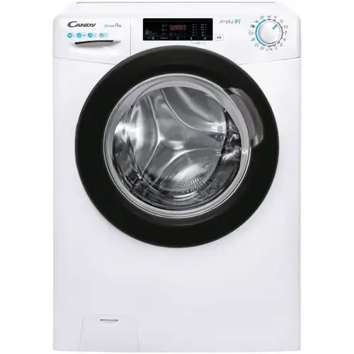 Masina de spalat rufe Candy SmartPro CSO14105TWB4/1-S, 10 kg, 1400 rpm,WiFi, Active Motion Systems, Steam, Clasa B (Alb)