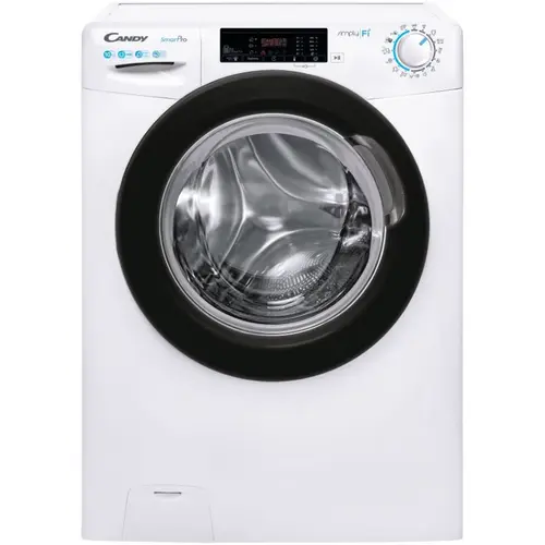 Masina de spalat rufe Candy SmartPro CSO14105TWB4/1-S, 10 kg, 1400 rpm,WiFi, Active Motion Systems, Steam, Clasa B (Alb)