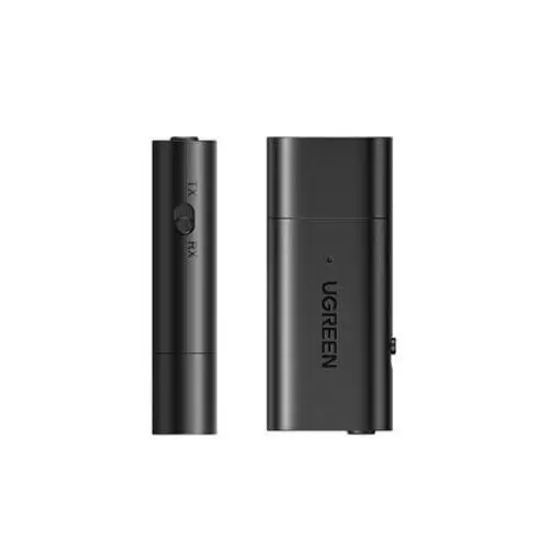 Adaptor audio UGREEN CM523, USB-A la mufa de 3,5 mm, Bluetooth 5.1 (Negru)