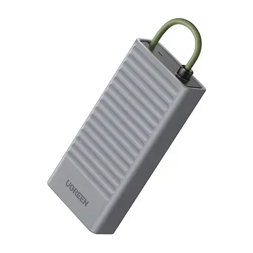 Cititor de carduri UGREEN CM856, USB-C/USB-A, 2 sloturi SD, 1 slot microSD, 4 TB (Gri)