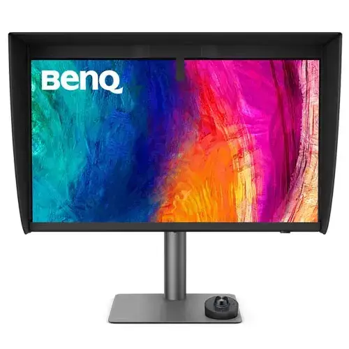 Monitor IPS LED BenQ 27inch PD2770U, UHD (3840 x 2160), HDMI, DisplayPort, Pivot (Negru)