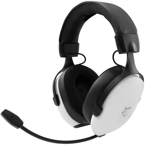Casti Gaming cu fir White Shark FOX Over-Ear, Stereo, PC, PS4/5, Xbox/MAC (Alb)